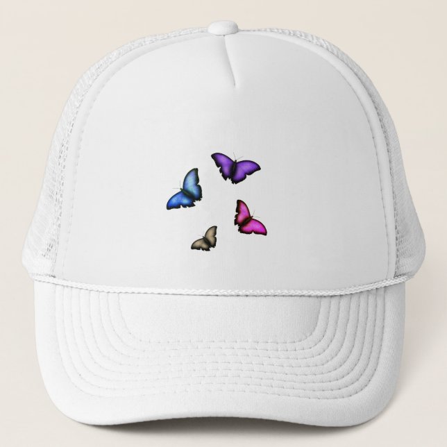 Boné Borboleta (Frente)