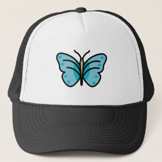 Boné borboleta