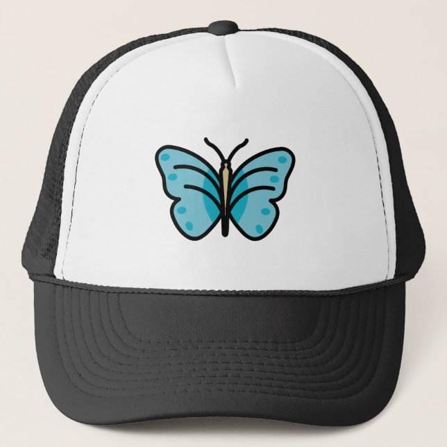 Boné borboleta (Frente)