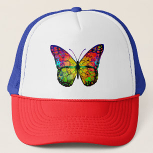 BONÉ BORBOLETA ABSTRATA