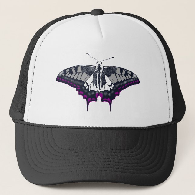 Boné Borboleta Analítica (Frente)