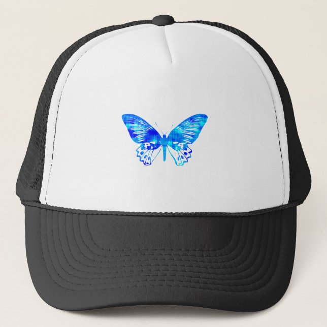 Boné Borboleta Azul (Frente)