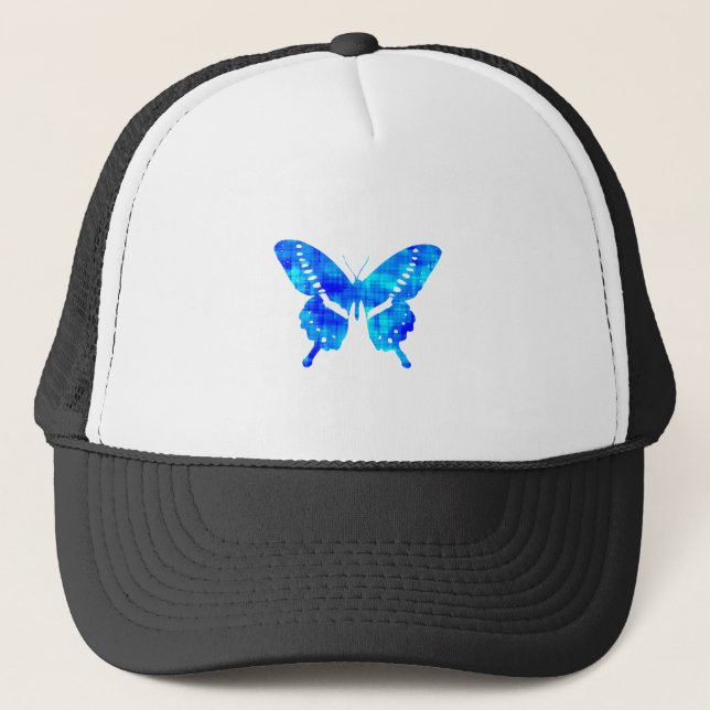 Boné Borboleta Azul (Frente)