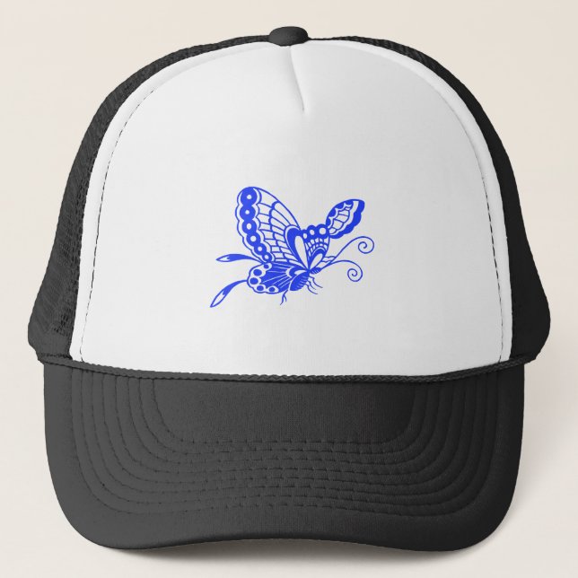 Boné Borboleta Azul (Frente)
