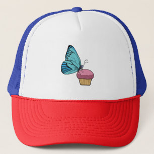 Boné Borboleta com Muffin