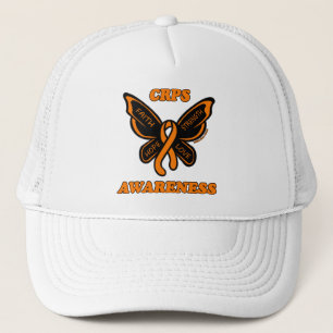 Boné Borboleta/Consciência...CRPS