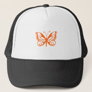 Boné Borboleta Laranja