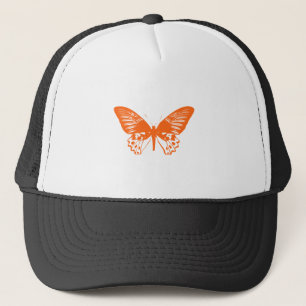 Boné Borboleta Laranja