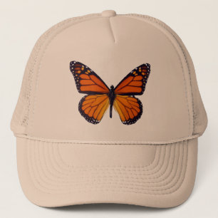 Boné Borboleta Laranja Hat
