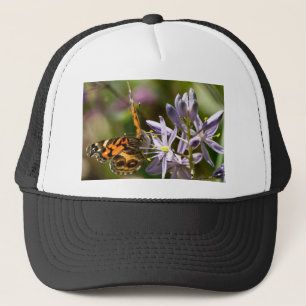 Boné Borboleta Laranja na Vestuário e Presentes de Jaci