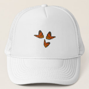 Boné Borboleta Monarca