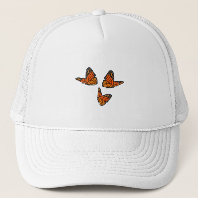 Boné Borboleta Monarca (Frente)