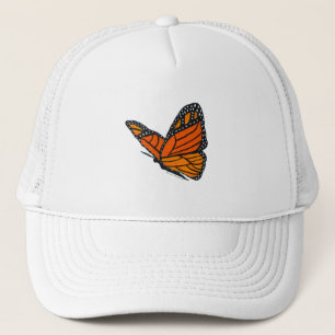 Boné Borboleta Monarca