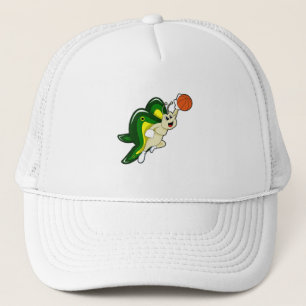 Boné Borboleta no basquete