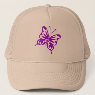 Boné Borboleta Retroativa - Roxo