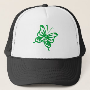 Boné Borboleta Retroativa - Verde-Grama