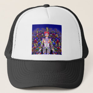 Boné Borboleta Robot