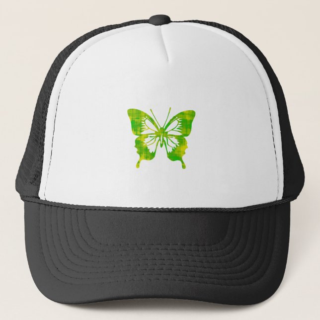 Boné Borboleta Verde (Frente)