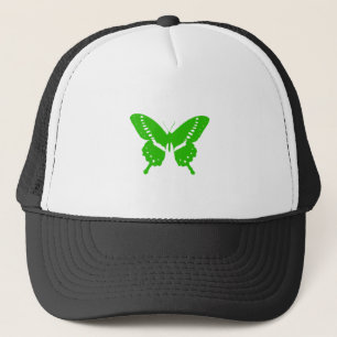 Boné Borboleta Verde
