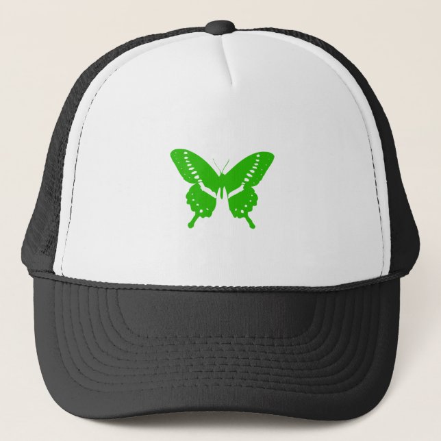 Boné Borboleta Verde (Frente)
