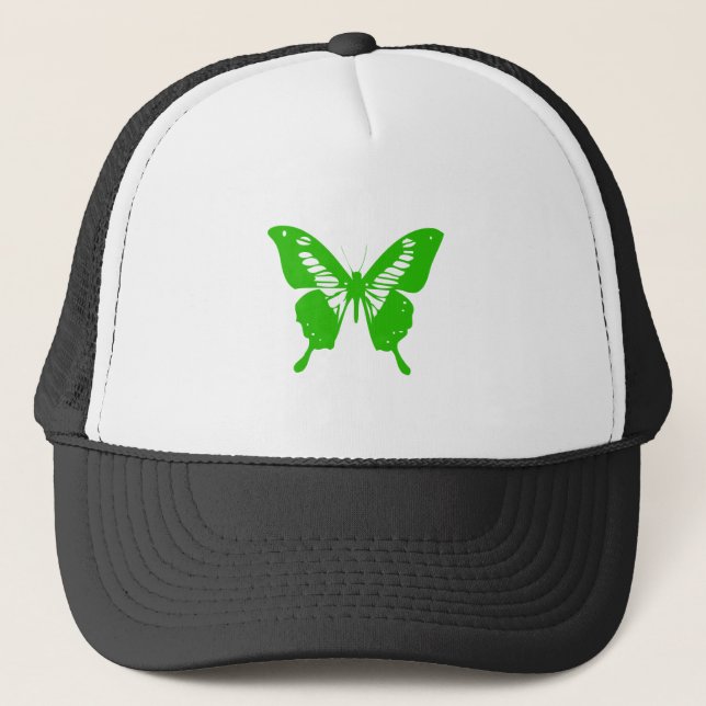 Boné Borboleta Verde (Frente)