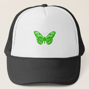 Boné Borboleta Verde