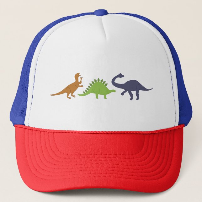 Boné Borda do Dinossauro (Frente)