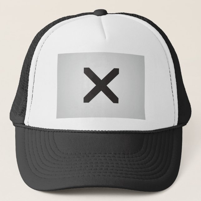 Boné Borda do hetero X (Frente)