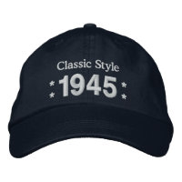 1945 ou Qualquer Ano de Aniversário de 70 A4 NEGRO
