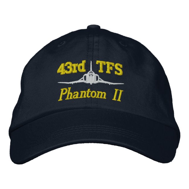 Boné Bordado 43º TFS F-4 Golf Hat (Frente)