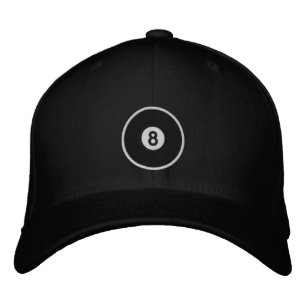 Boné Bordado 8 Ball