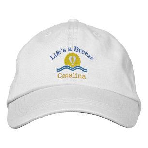 Boné Bordado A vida é uma Breeze_Catalina