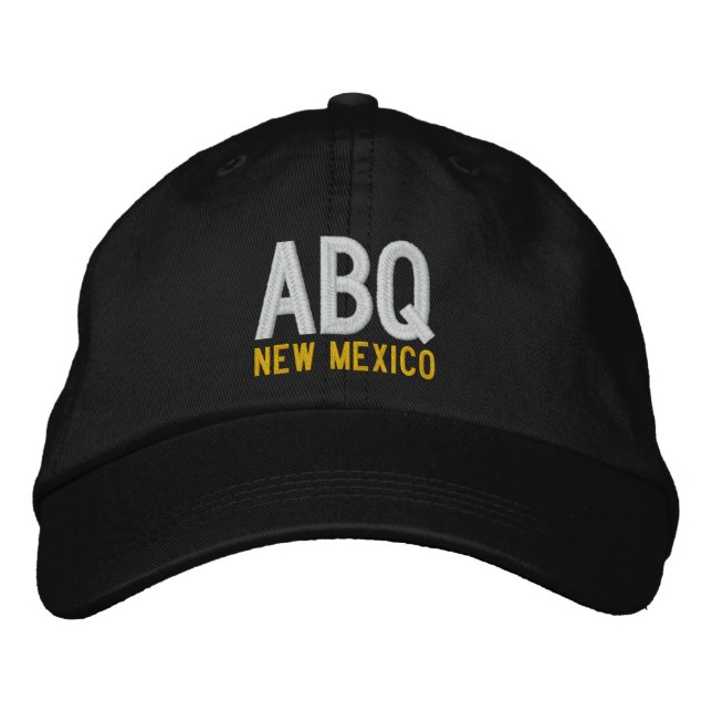 Boné Bordado ABQ Novo México (Frente)