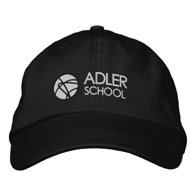 Boné Bordado Adler School boriderou o Chapéu 2 (Frente)