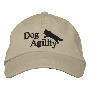 Boné Bordado Agilidade Sheltie Embroiderada Hat