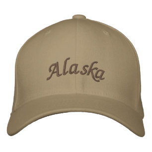 Boné Bordado Alaska Embroiderada Hat