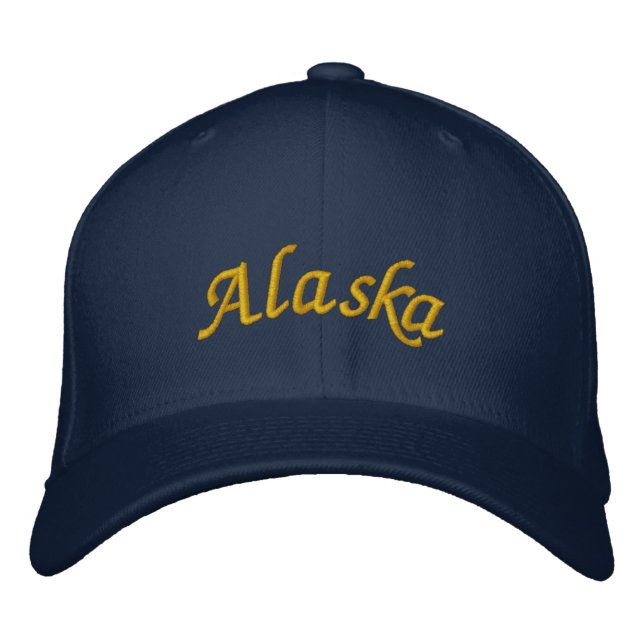 Boné Bordado Alaska Embroiderada Hat (Frente)