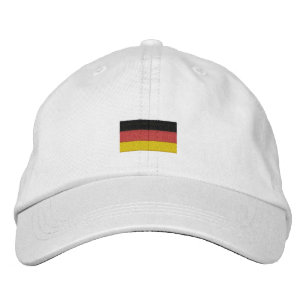 Boné Bordado Alemanha hat - Bandeira alemã