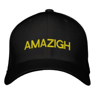 Boné Bordado Amazigh