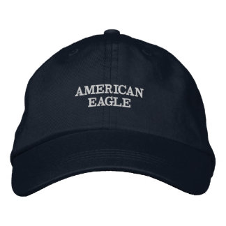 Boné Bordado American Eagle