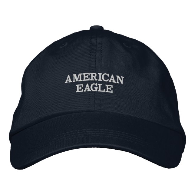 Boné Bordado American Eagle  (Frente)