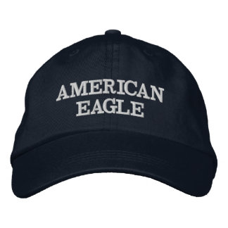 Boné Bordado American Eagle