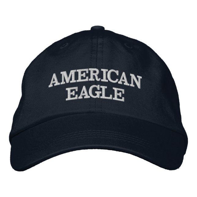 Boné Bordado American Eagle  (Frente)