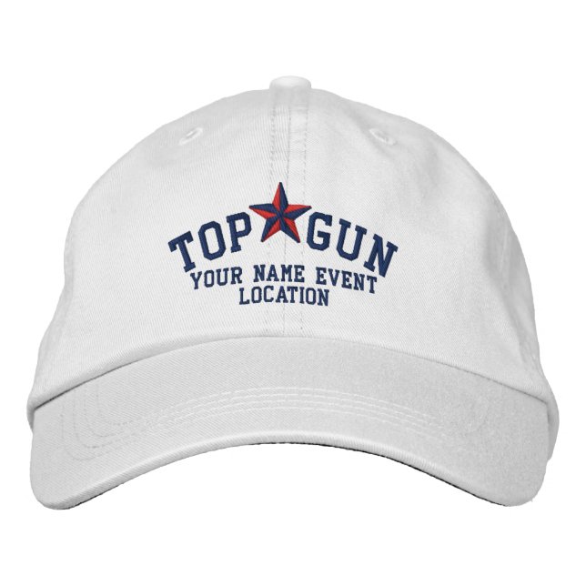 Boné Bordado Americano Personalizado (Frente)