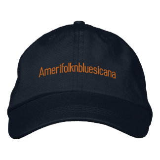 Boné Bordado Amerifolknbluesicana