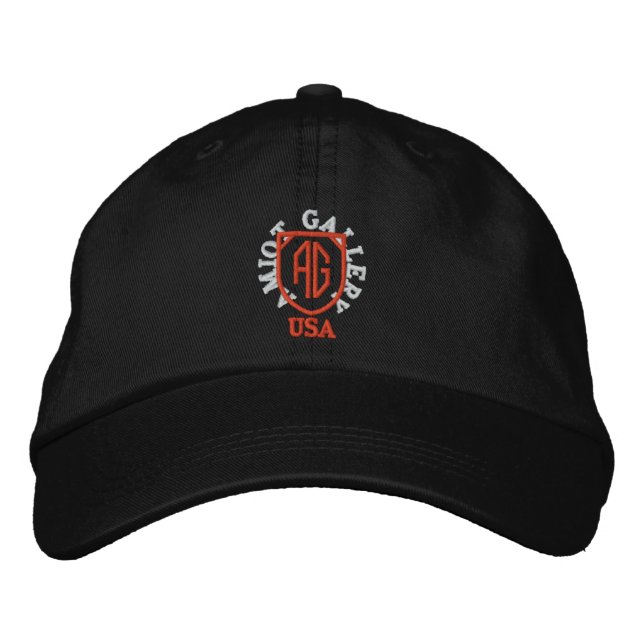 BONÉ BORDADO AMIOT GALLERY USA HAT (Frente)