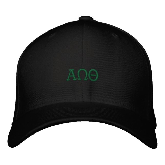 Boné Bordado AOT Hat (Frente)
