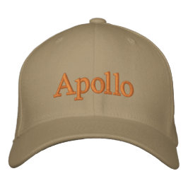 Boné Bordado Apollo hat