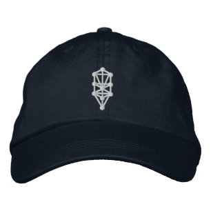 Boné Bordado Árvore do Chapéu da Vida