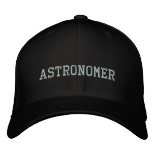 Boné Bordado Astronomer Astronomy Science bordou o chapéu